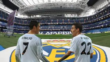 Di María jugó años con Cristiano Ronaldo pero así lo ninguneó en una entrevista