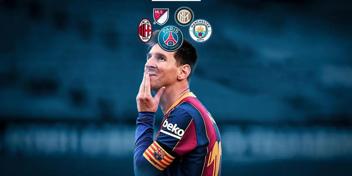 Días antes de la desvinculación de Messi con el FC Barcelona, Ángel Di María, subió una foto a sus redes acompañado de sus compañeros del PSG y Messi, por lo que rápidamente se generó un revuelo en el mundo pensando que pudo haber sido una señal de una futura compra.