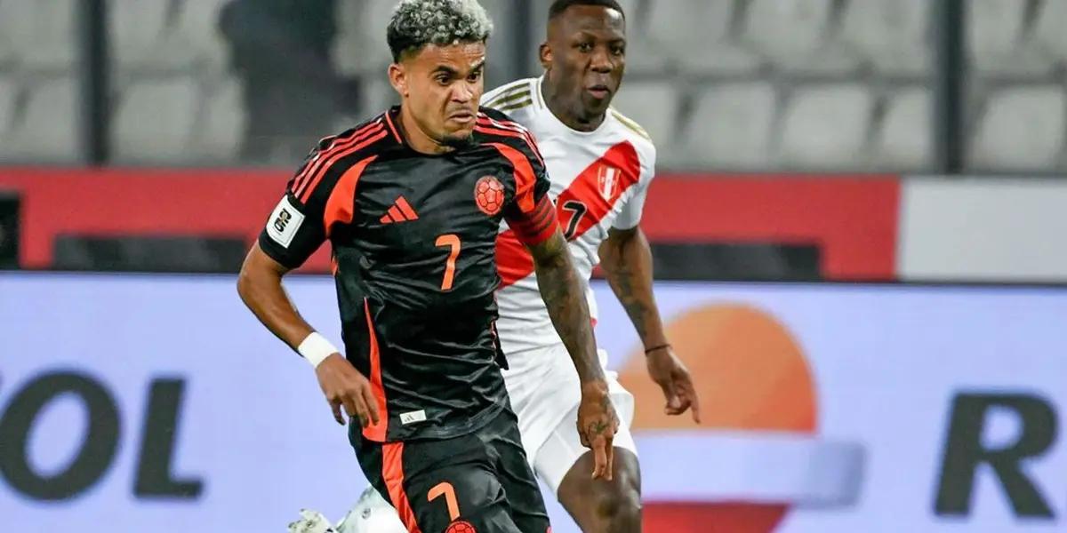 Díaz: ¿Arrepentido de su decisión? El Barcelona asoma en el horizonte. Foto: Instagram