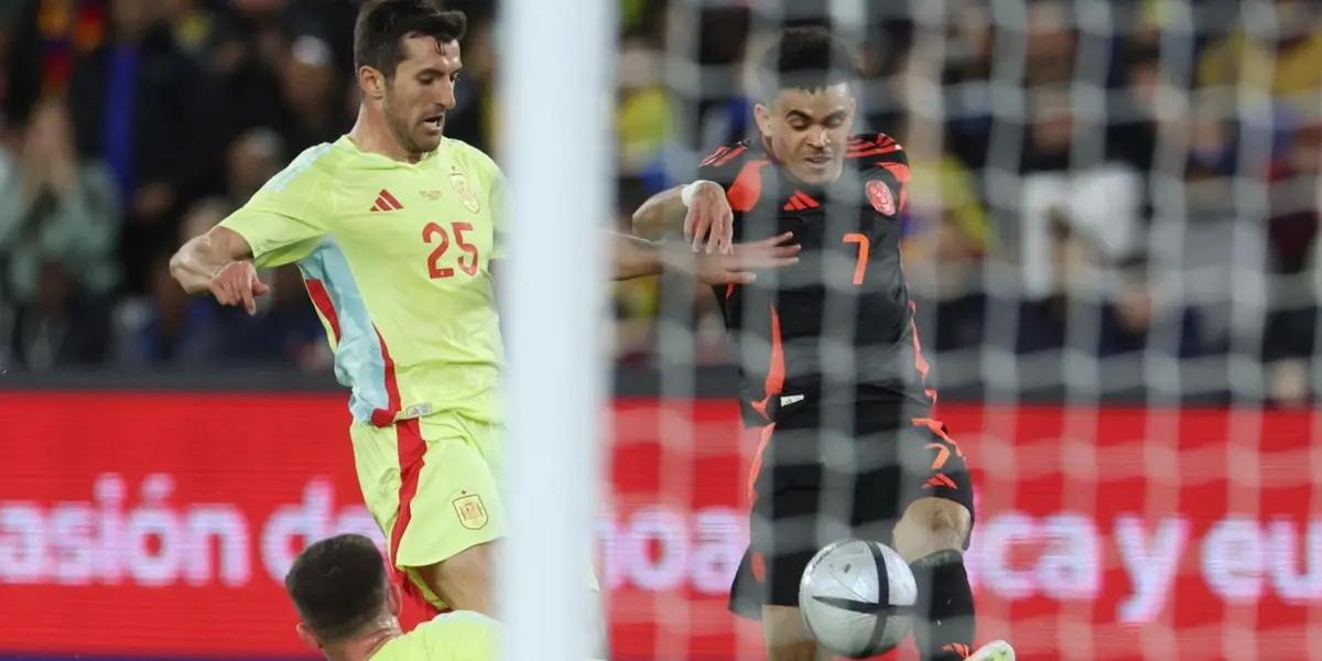 Díaz lo humilló y mira cómo trató el camerino a Vivian tras la derrota de España