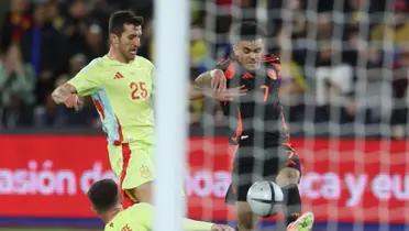 Díaz lo humilló y mira cómo trató el camerino a Vivian tras la derrota de España