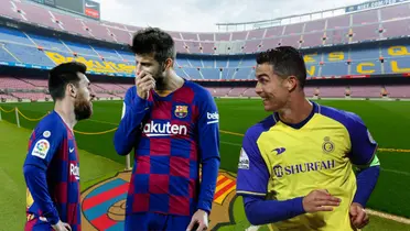 Dicen que están peleados y así respondió Piqué sí Messi es mejor que Cristiano Ronaldo