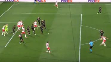 Dicen que fue robo, pero mira por qué anularon el gol de Leipzig al Real Madrid