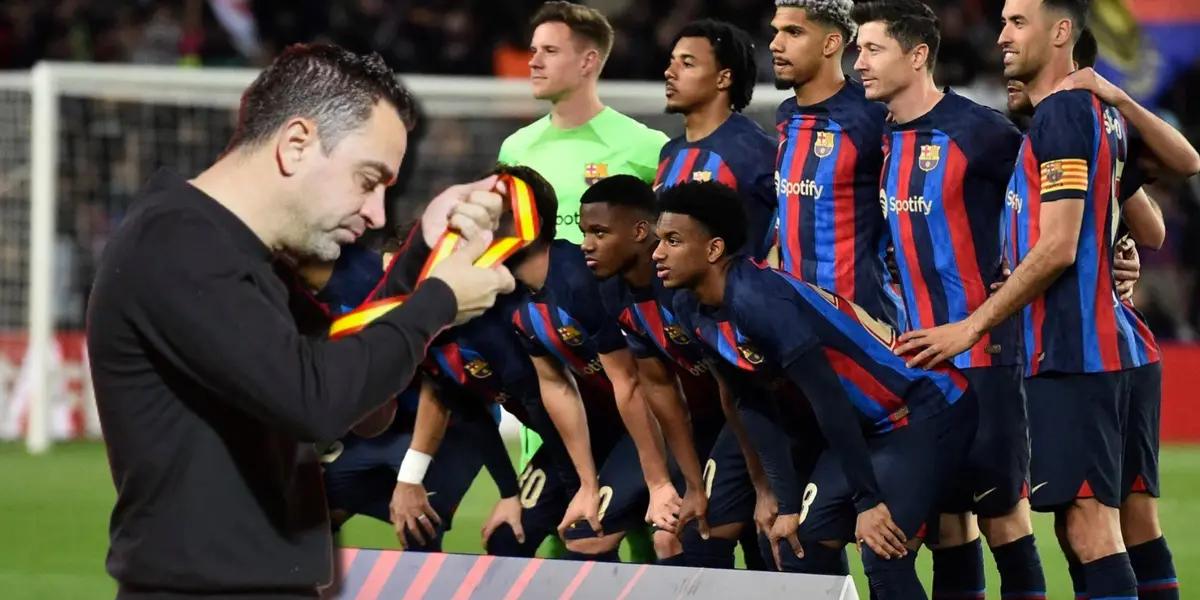 Dicen que jugadores del Barça se le fueron en contra a Xavi, así respondió el DT