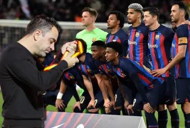 Dicen que jugadores del Barça se le fueron en contra a Xavi, así respondió el DT
