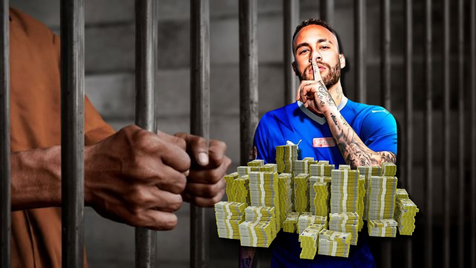 Dicen que Neymar pasa de fiesta en fiesta, pero mira lo que pagó para ayudar a un prisionero