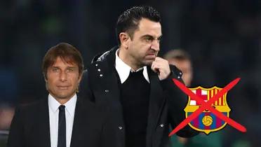 Dicen que reemplazaría a Xavi pero Conte prefiere llegar a un equipo campeón