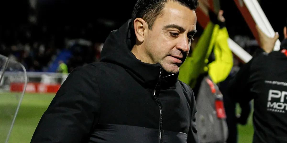Dicen que regalaron el partido contra Almería, mira lo que dijo Xavi del Madrid