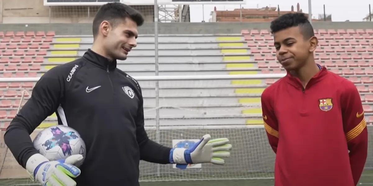 Dicen que tiene 18 años, lo que reveló un documento oficial sobre Lamine Yamal