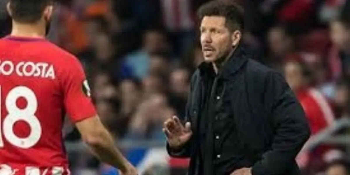 Diego Costa se marcharía del Atlético debido a que Simeone quiere traer otro centrodelantero.