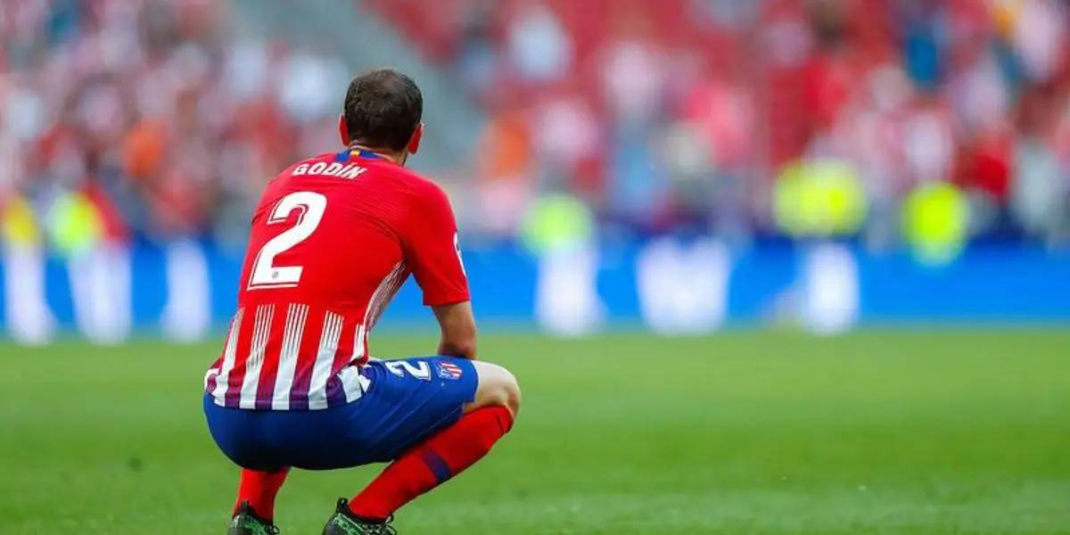 Diego Godín pone fin a su carrera profesional que tuvo un paso más que importante por Atlético de Madrid
