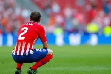 Diego Godín pone fin a su carrera profesional que tuvo un paso más que importante por Atlético de Madrid