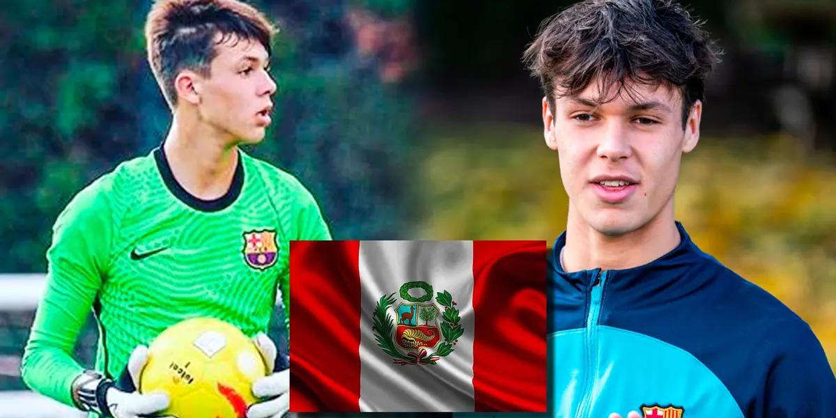 Diego Kochen, portero del FC Barcelona