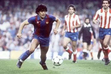 Diego Maradona y su paso por el FC Barcelona que no muchos recuerdan, debido a su corto período. Por eso en esta nota se estarán rememorando los datos del argentino en su polémico paso por la institución catalana.