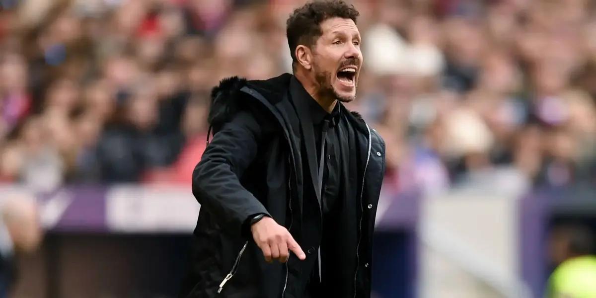 Diego Pablo Simeone ha conseguido esta cifra de partidos en liga con el Atlético