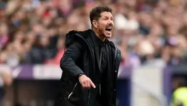 Diego Pablo Simeone ha conseguido esta cifra de partidos en liga con el Atlético