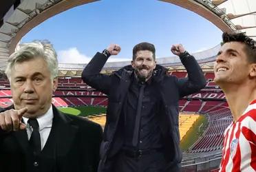 Diego Simeone apuesta por un jugador tras la baja confirmada por suspensión de Álvaro Morata ante Cádiz