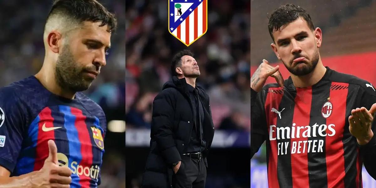 Diego Simeone apuntó alto para poder reforzar su defensa pero deberá conformarse con un jugador de mucho menor rango para su Atlético de Madrid