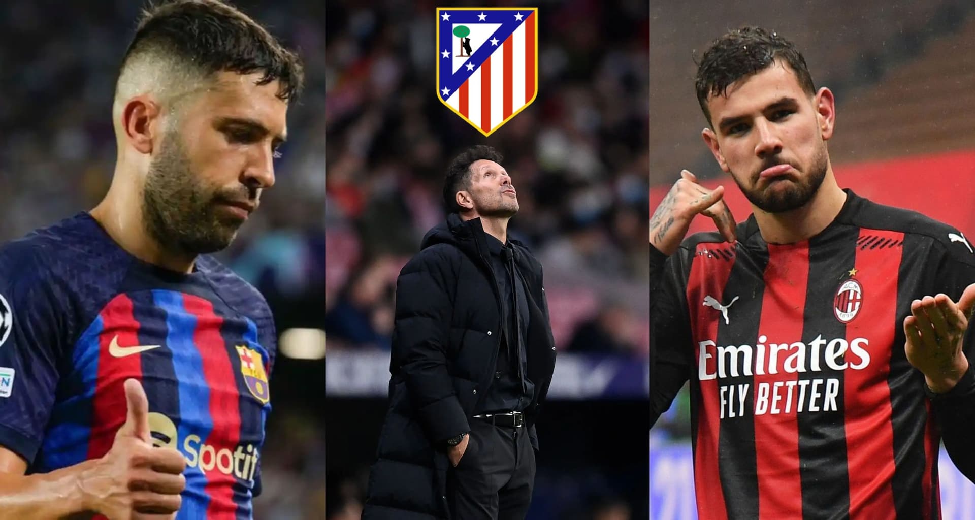 Diego Simeone apuntó alto para poder reforzar su defensa pero deberá conformarse con un jugador de mucho menor rango para su Atlético de Madrid