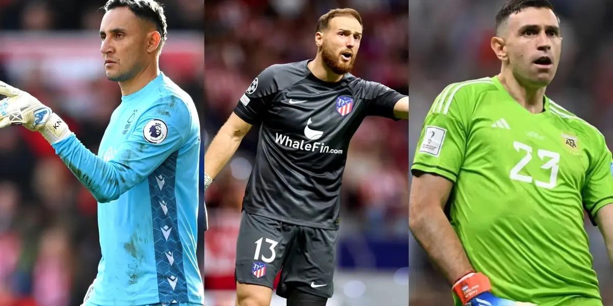 Diego Simeone busca reemplazo para Jan Oblak y se candidateó un sorpresivo nombre