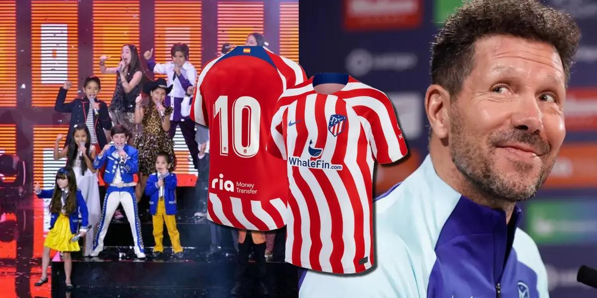 Diego Simeone busca un número diez de jerarquía y ya tiene a un apuntado con una historia particular