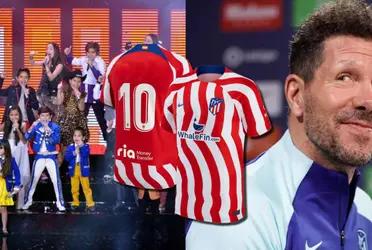 Diego Simeone busca un número diez de jerarquía y ya tiene a un apuntado con una historia particular