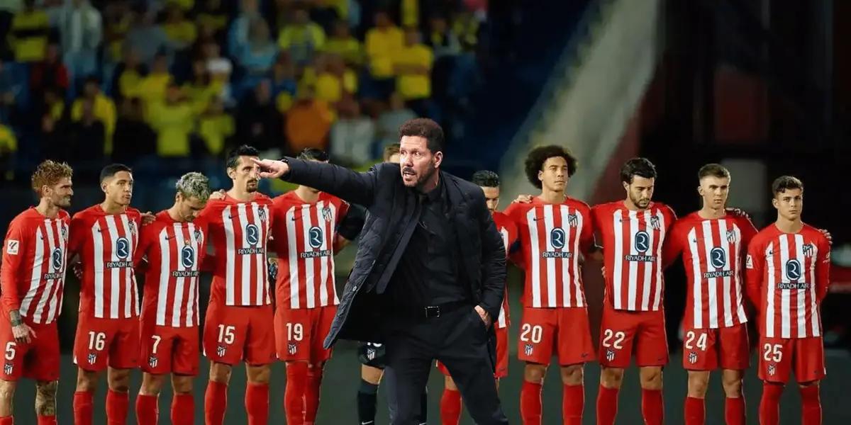 Diego Simeone cambia el equipo e introduciría dos variantes para el gran duelo contra FC Barcelona