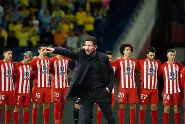 Diego Simeone cambia el equipo e introduciría dos variantes para el gran duelo contra FC Barcelona
