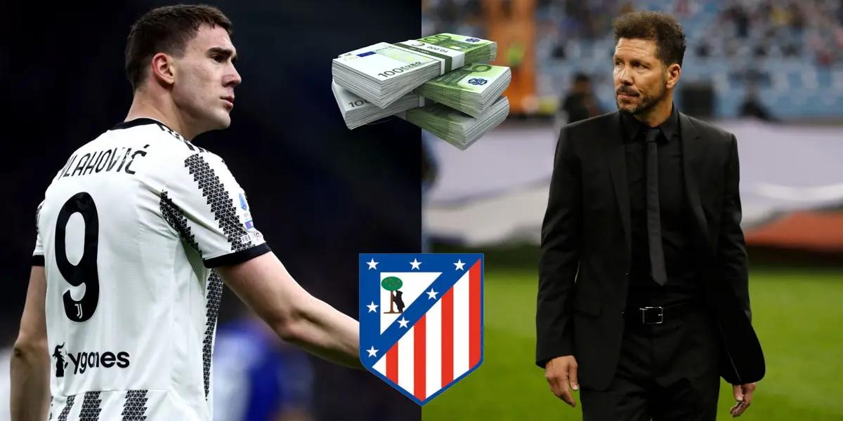 Diego Simeone como prioridad a un delantero en un mercado difícil y el elegido está mucho más cerca de lo imaginado