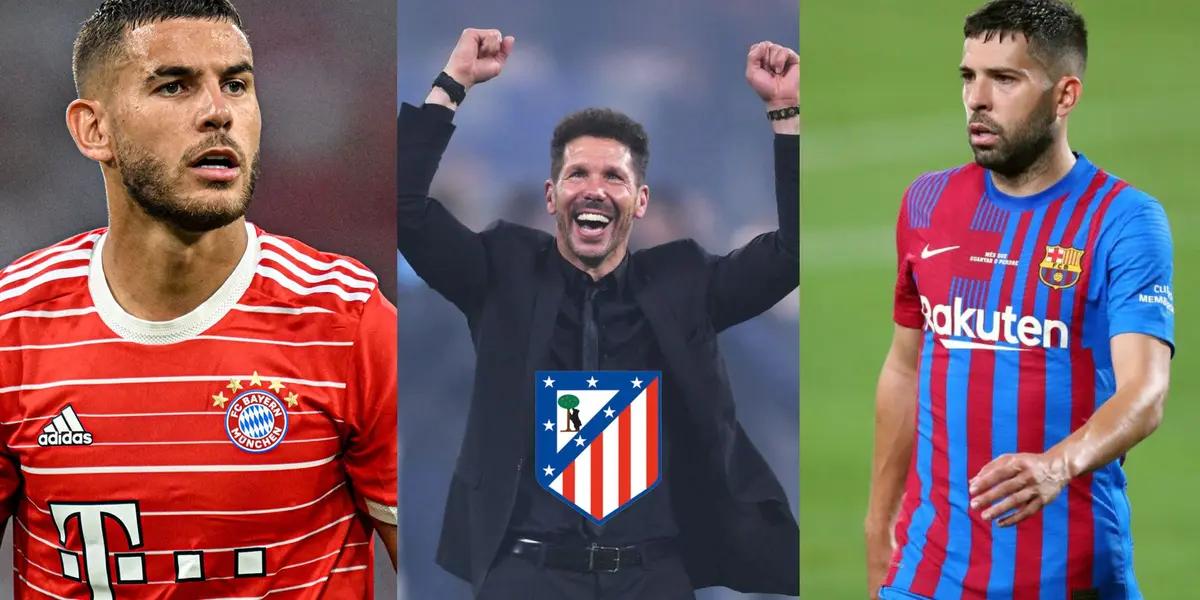 Diego Simeone deberá contentarse con un jugador low cost para poder reforzar su lateral izquierdo