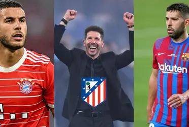 Diego Simeone deberá contentarse con un jugador low cost para poder reforzar su lateral izquierdo