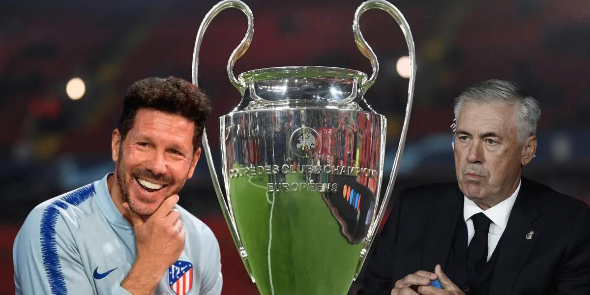Diego Simeone dejó una picante frase en conferencia de prensa que hizo ruido en FC Barcelona