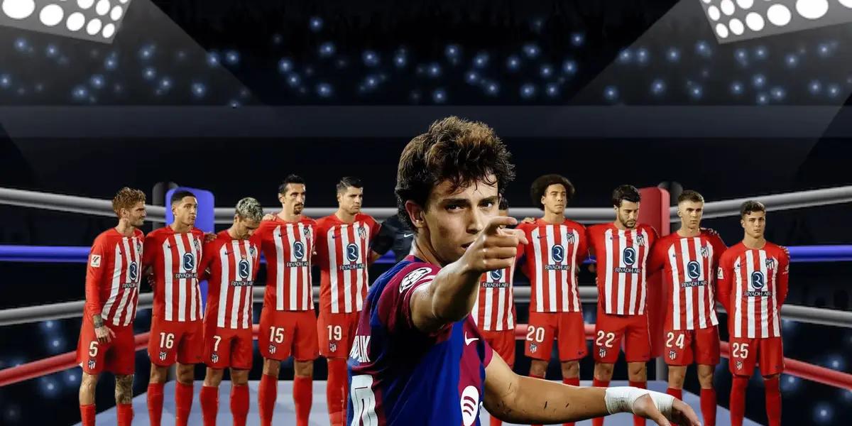 Diego Simeone eligió no hablar sobre Joao Félix pero un jugador sí quiso pasarse con José María Giménez