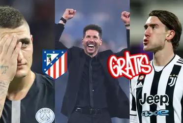 Diego Simeone empezó con los trabajos de pretemporada con una refuerzo gratis que le saca una sonrisa