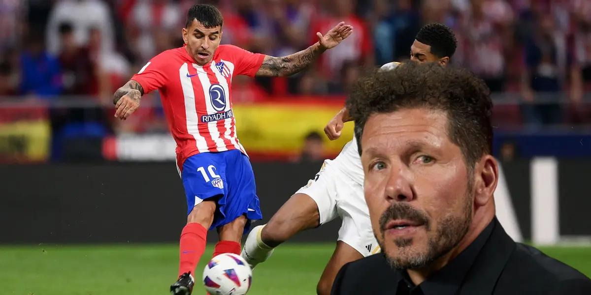 Diego Simeone, entrenador del Atlético de Madrid, valoró la victoria y opina sobre la jugada polémica de Jude Bellingham ante Correa.