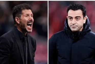 Diego Simeone es el entrenador mejor pago del mundo y esta es la abismal diferencia con Xavi.