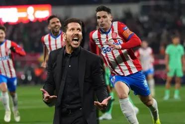 Diego Simeone es señalado como el responsable de la derrota entre Atlético de Madrid ante Girona