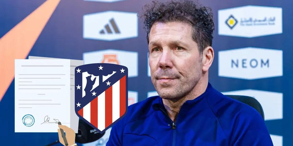 Diego Simeone (Foto: Atlético de Madrid)