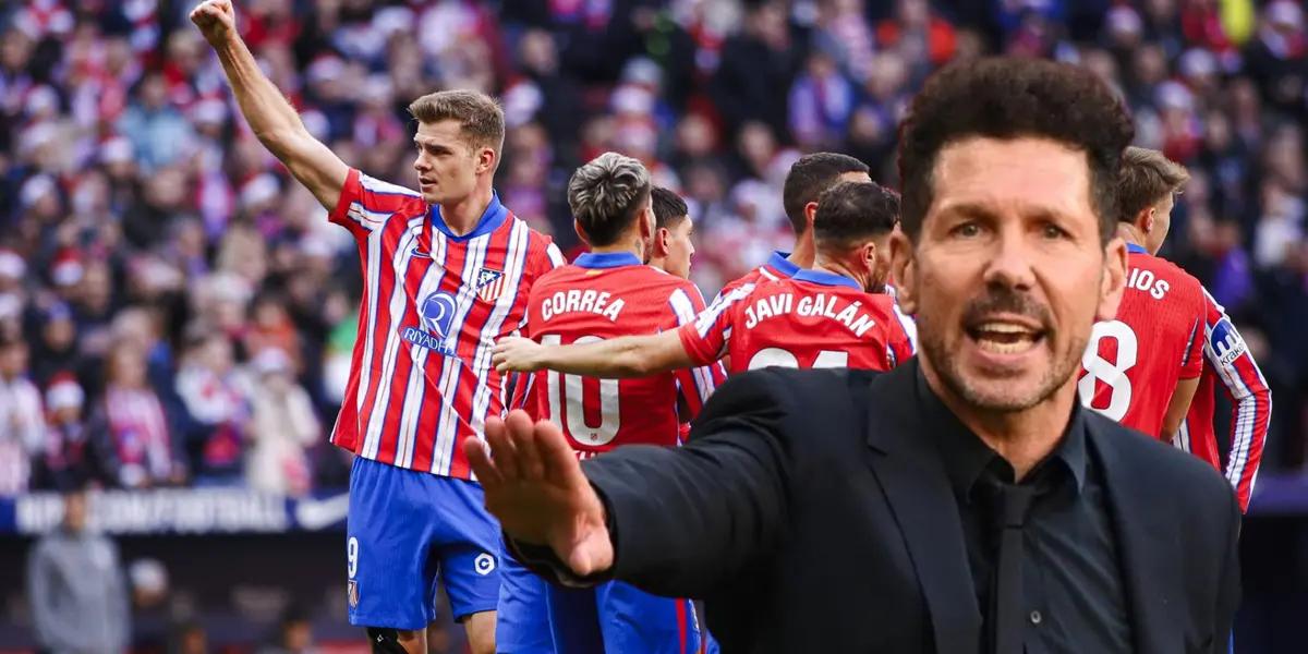 Diego Simeone (Foto: Atlético de Madrid)