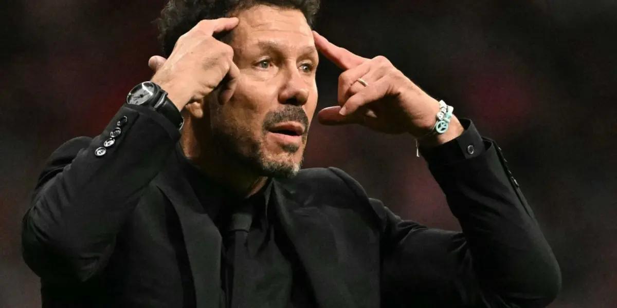 Diego Simeone / Foto: CNN