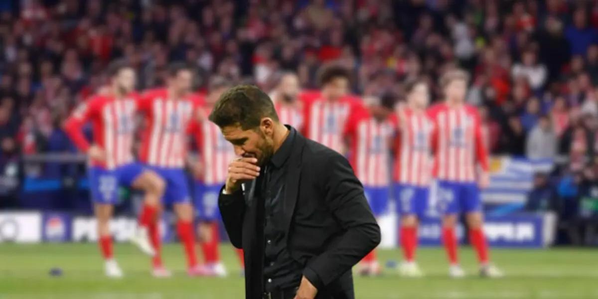 Diego Simeone Foto: Esto es Atleti y Marca