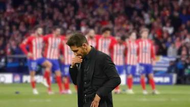 Diego Simeone Foto: Esto es Atleti y Marca