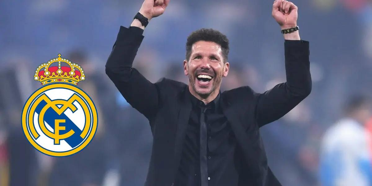 Diego Simeone (Foto: TyC Sports)