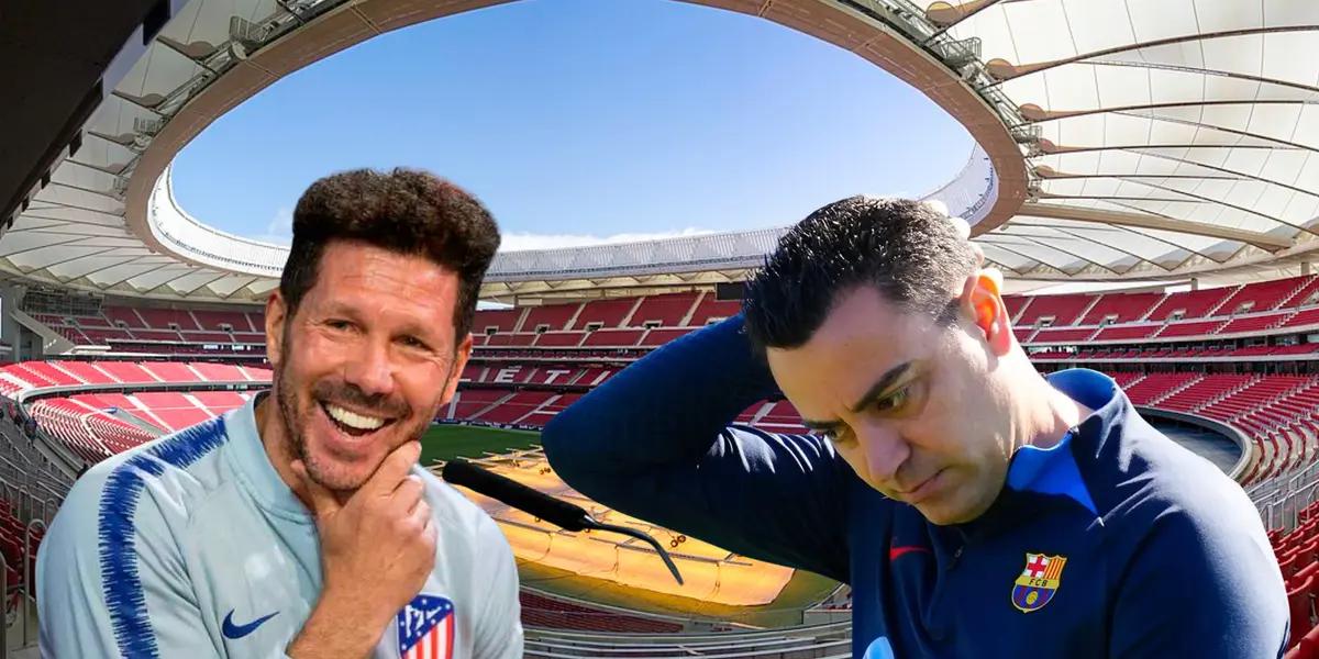 Diego Simeone ha posado los ojos en un jugador con mucha trayectoria de FC Barcelona