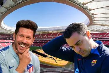 Diego Simeone ha posado los ojos en un jugador con mucha trayectoria de FC Barcelona
