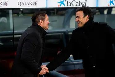 Diego Simeone habló en conferencia de prensa acerca de la convocatoria de Luis Henrique.