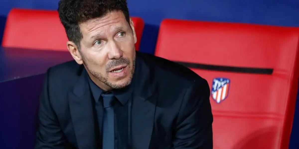 Diego Simeone habló luego de la dolorosa derrota del Atlético de Madrid ante el FC Barcelona
