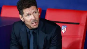 Diego Simeone habló luego de la dolorosa derrota del Atlético de Madrid ante el FC Barcelona