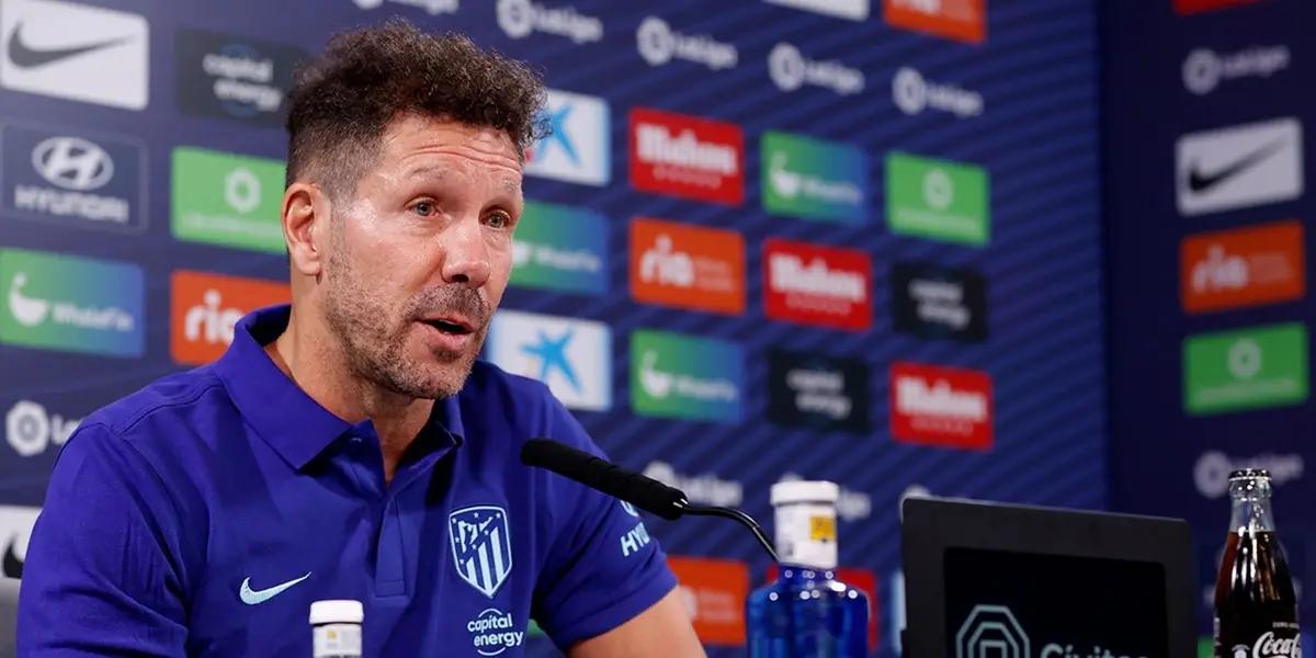 Diego Simeone habló luego del empate entre Atlético de Madrid ante Getafe en el Wanda Metropolitano