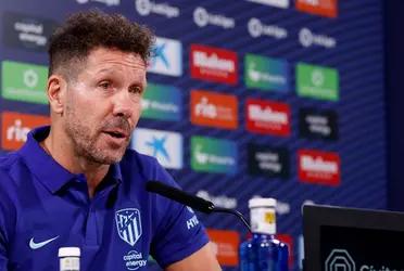 Diego Simeone habló luego del empate entre Atlético de Madrid ante Getafe en el Wanda Metropolitano